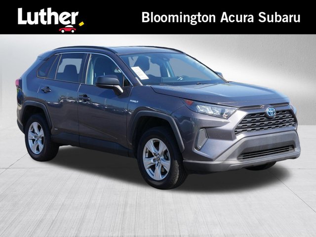 2021 Toyota RAV4 Hybrid LE