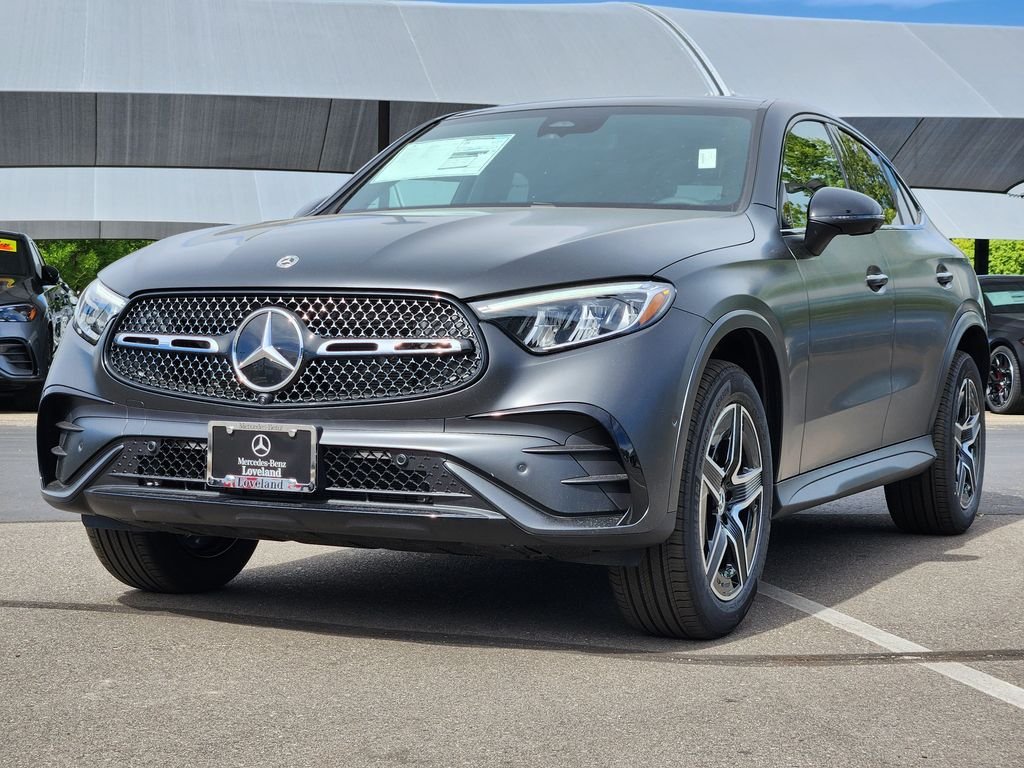 New 2027 MANUFAKTUR Graphite Grey Magno Mercedes-Benz GLC 300 COUPE 4MATIC® image 4
