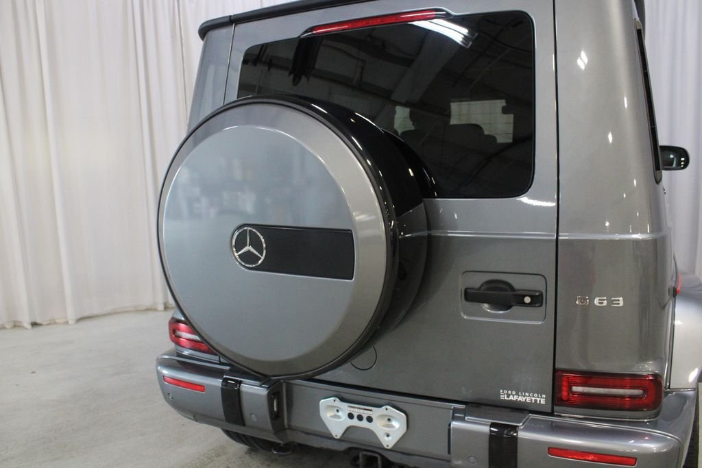 Used 2019 Gray Mercedes-Benz G 63 AMG® image 32