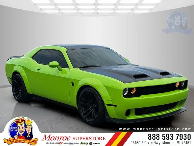 2023 Dodge Challenger SRT Hellcat Widebody Jailbreak Auto's photo