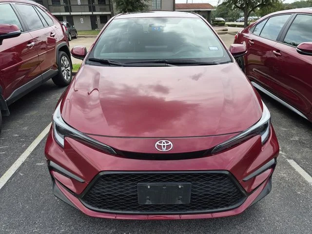 Used 2024 Ruby Flare Pearl Toyota SE image 2
