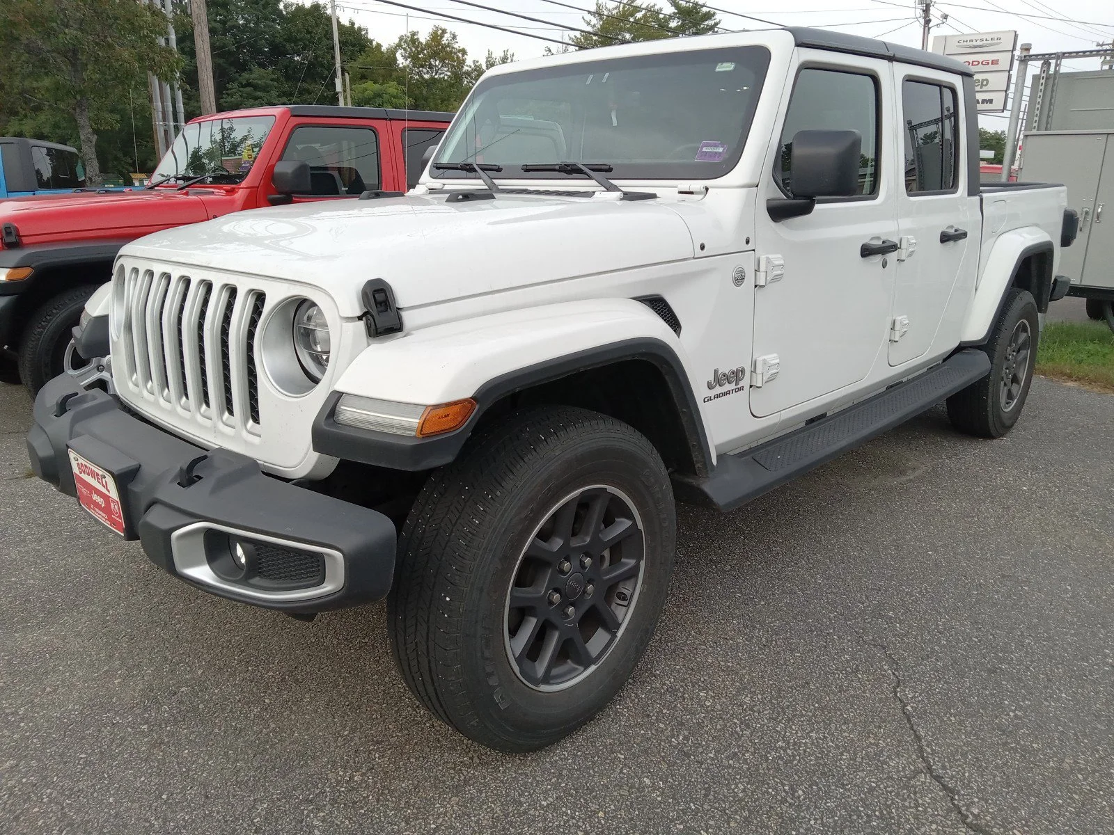 2020 Jeep Gladiator Overland's photo