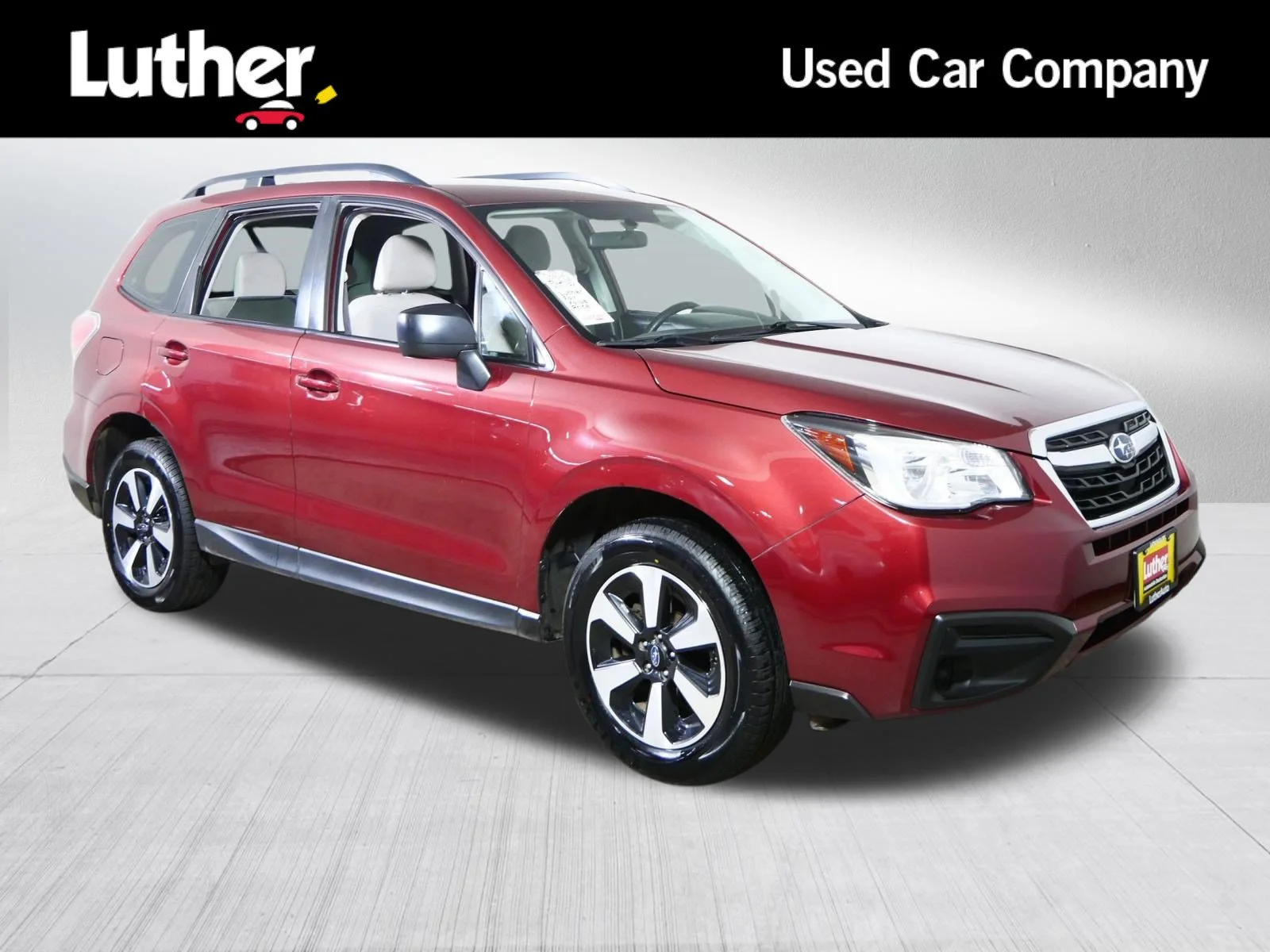 Used 2017 Venetian Red Pearl Subaru  image 1