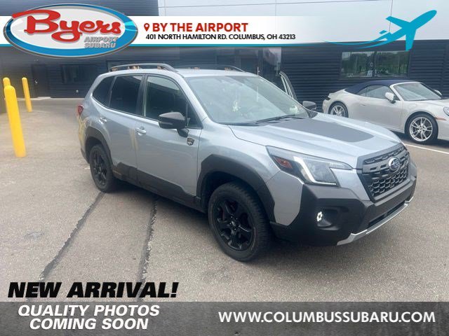2024 Subaru Forester Wilderness