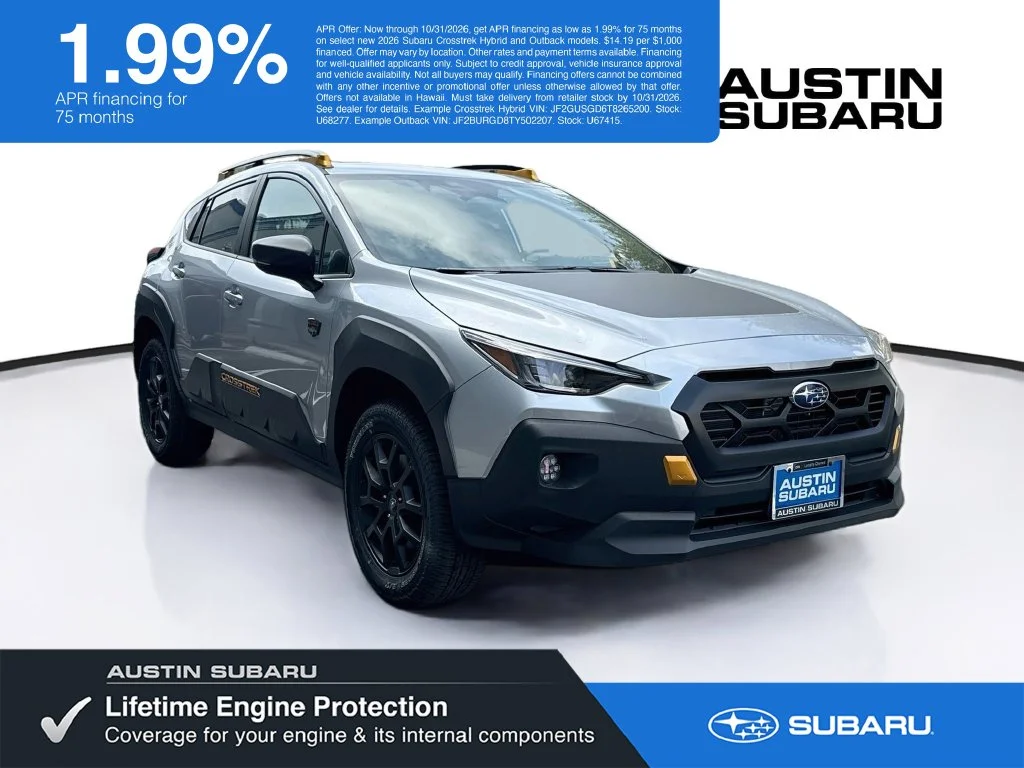 New 2026 Silver Subaru Wilderness image 1