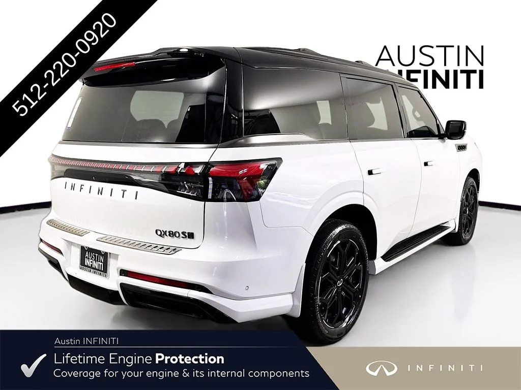 New 2027 White INFINITI SPORT image 9
