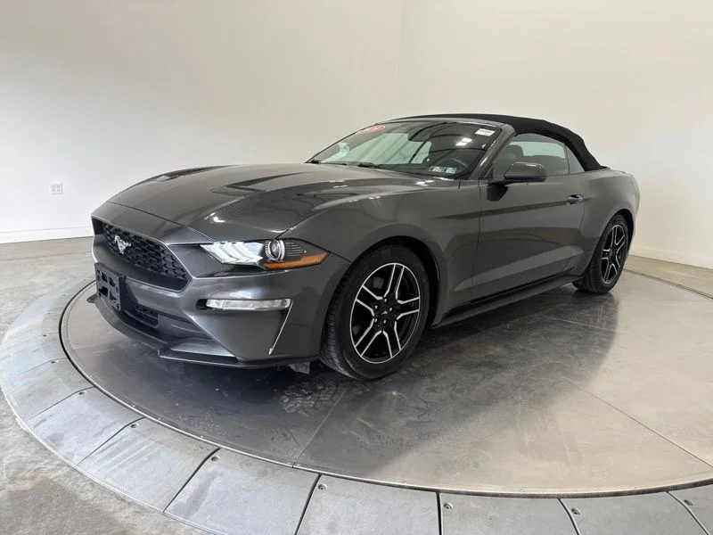 Used 2020 Gray Ford EcoBoost Premium image 34