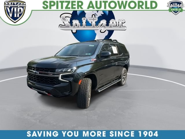 Used 2021 Black Chevrolet Z71 image 4