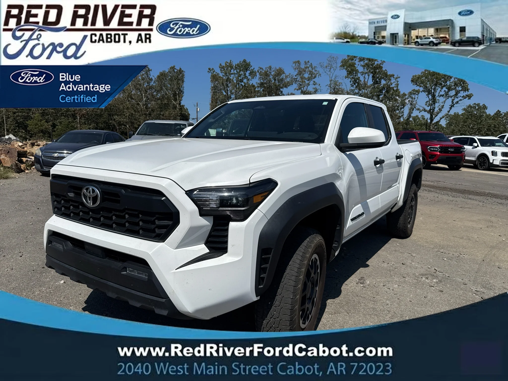 Used 2024 Ice Toyota TRD Off Road image 1