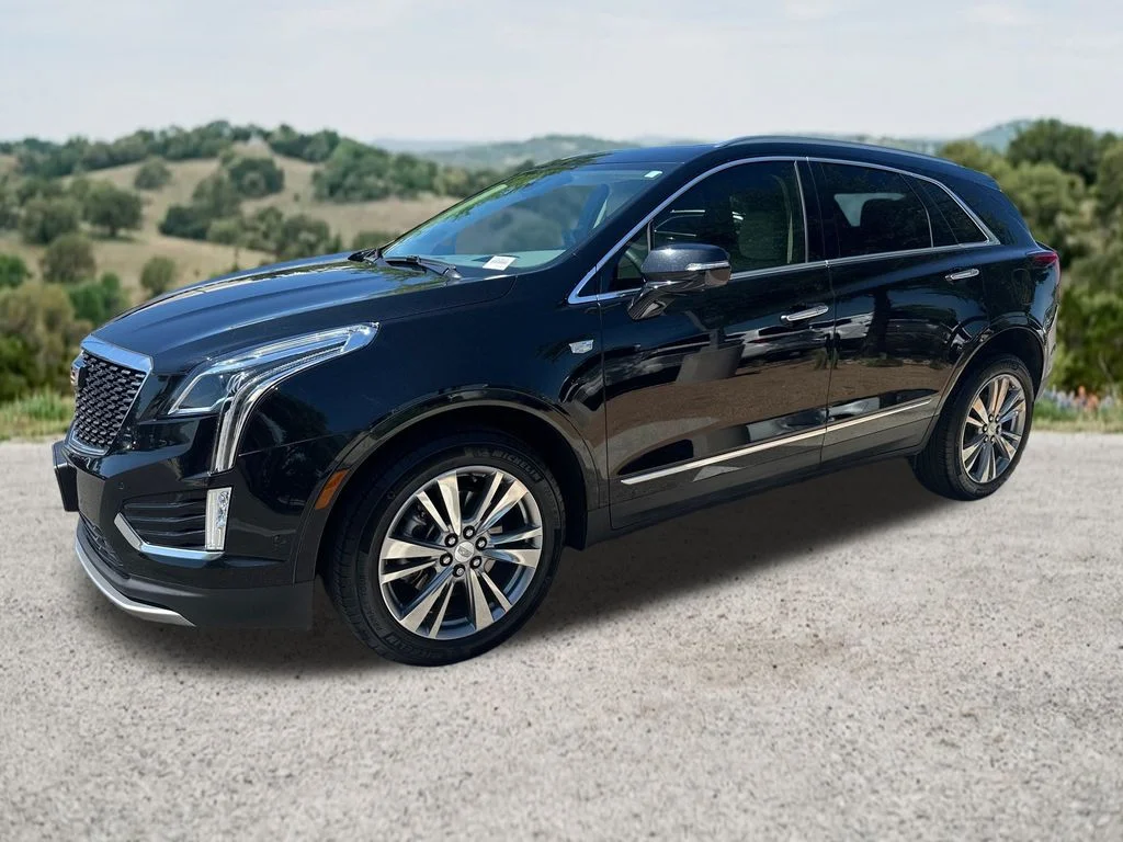 Used 2023 Black Cadillac Premium Luxury image 3