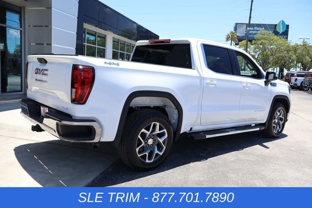 New 2026 Summit White GMC SLE image 8