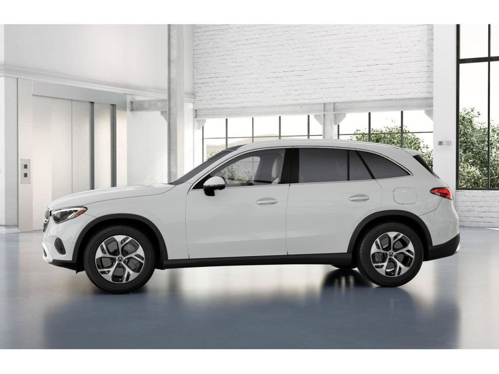 New 2026 Polar White Mercedes-Benz GLC 350 image 35