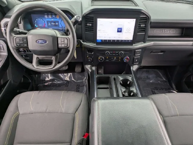 Certified Used 2025 Agate Black Metallic Ford STX image 15