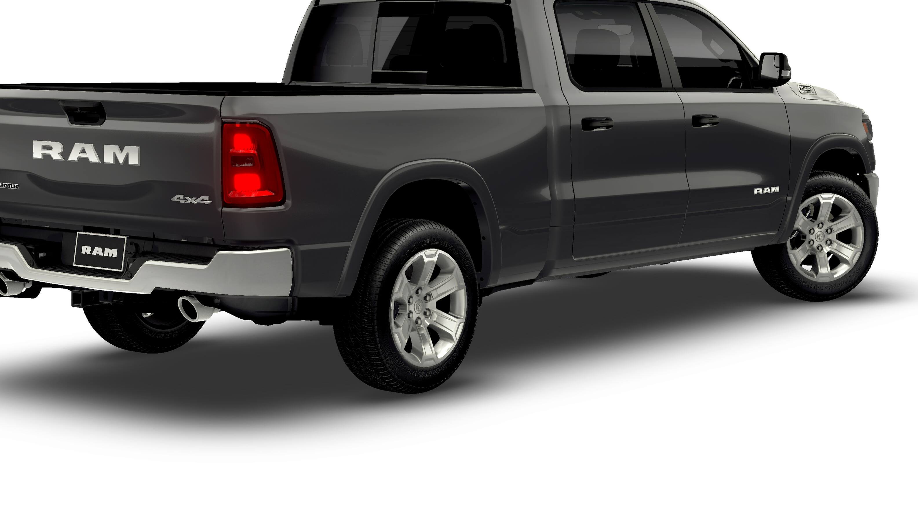 New 2026 Granite Crystal Metallic Clear-Coat Exterior Paint RAM BIG HORN image 14