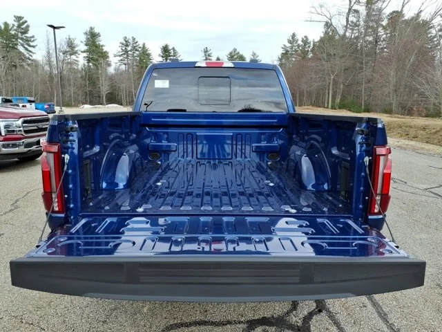 New 2026 Argon Blue Metallic Ford Lariat image 27