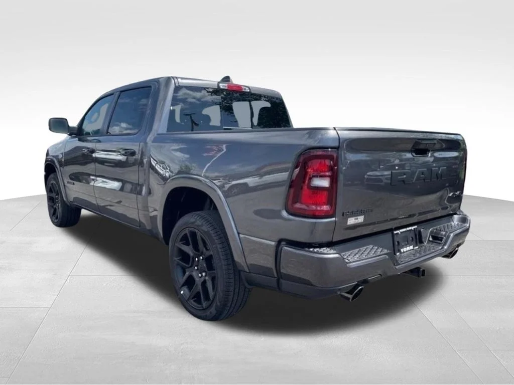 New 2026 Gray Ram Laramie image 3