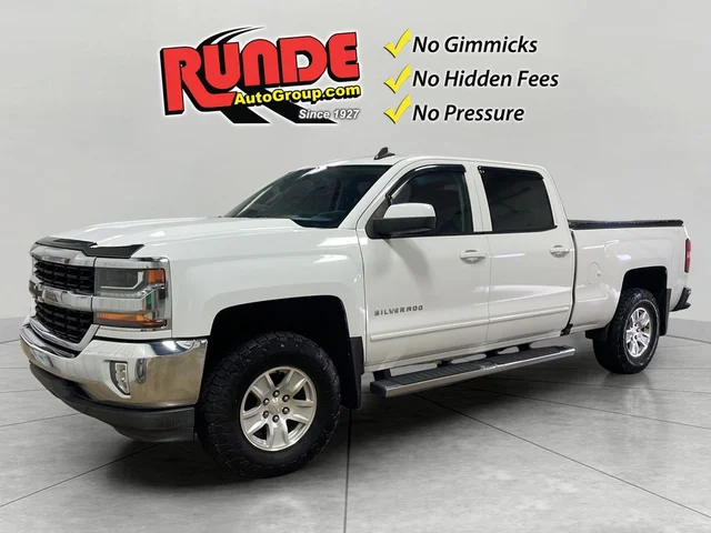 2017 Chevrolet Silverado 1500 LT