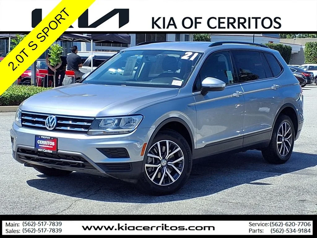 2021 Volkswagen Tiguan 2.0T S's photo