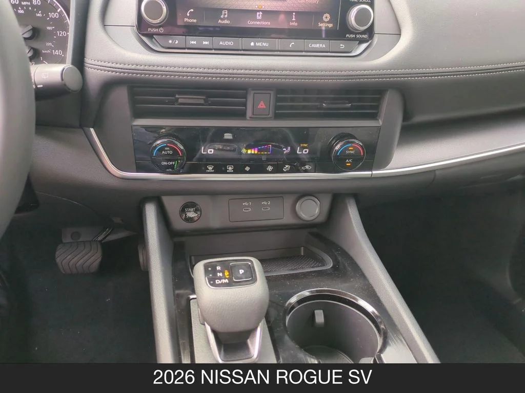New 2026 White Nissan SV image 23