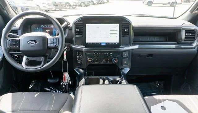 Used 2025 Black Ford STX image 13