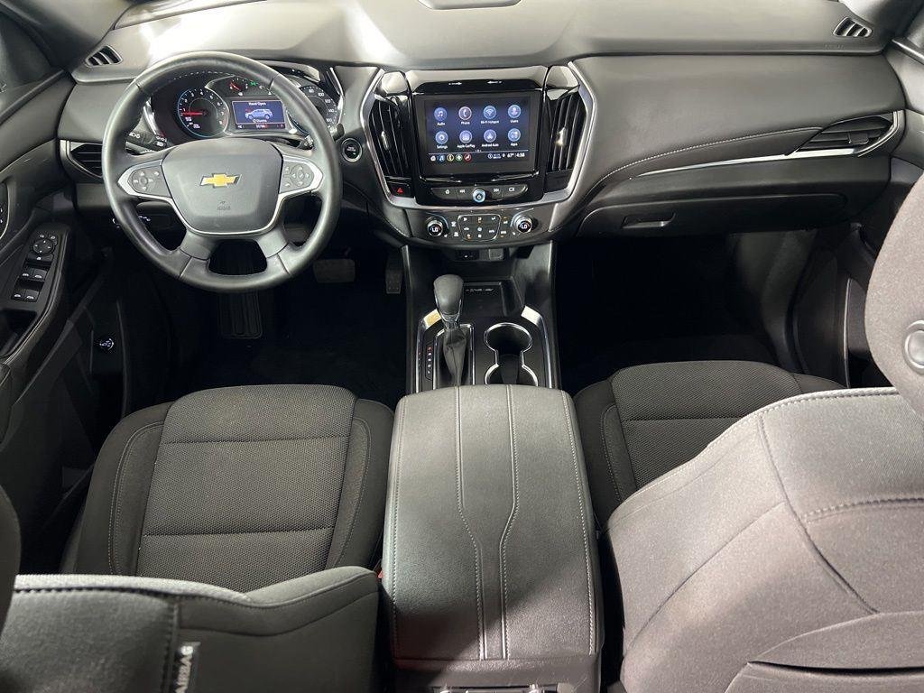 Used 2023 Blue Metallic Chevrolet LT image 2