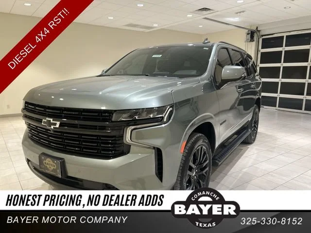 2024 Chevrolet Tahoe
