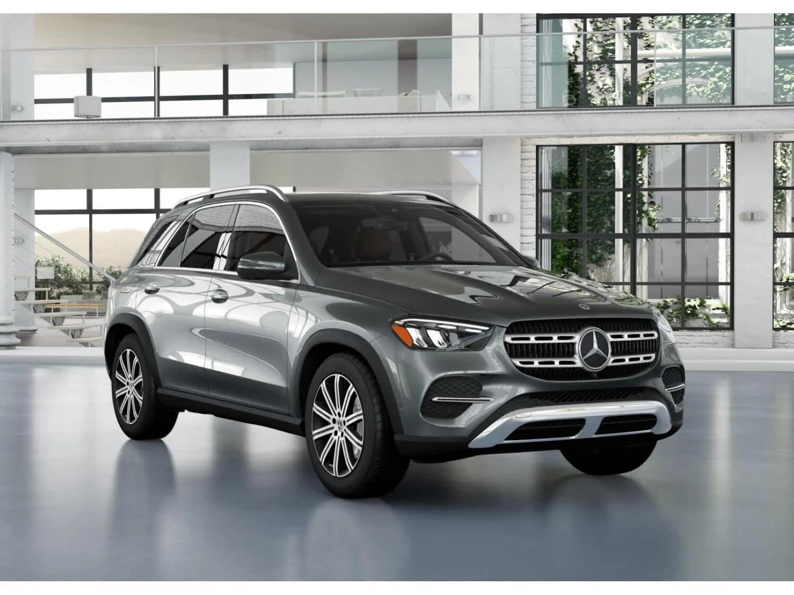 New 2026 Selenite Grey Metallic Mercedes-Benz GLE 350 image 9