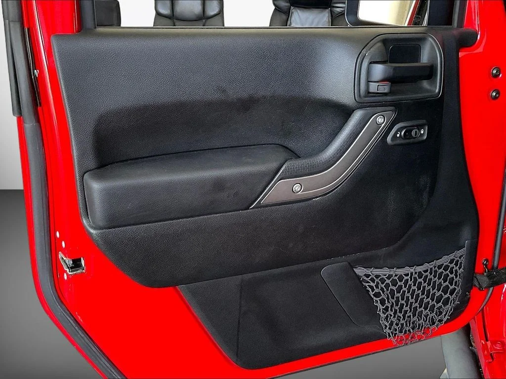 Used 2017 Red Clearcoat Jeep Unlimited Sport image 22