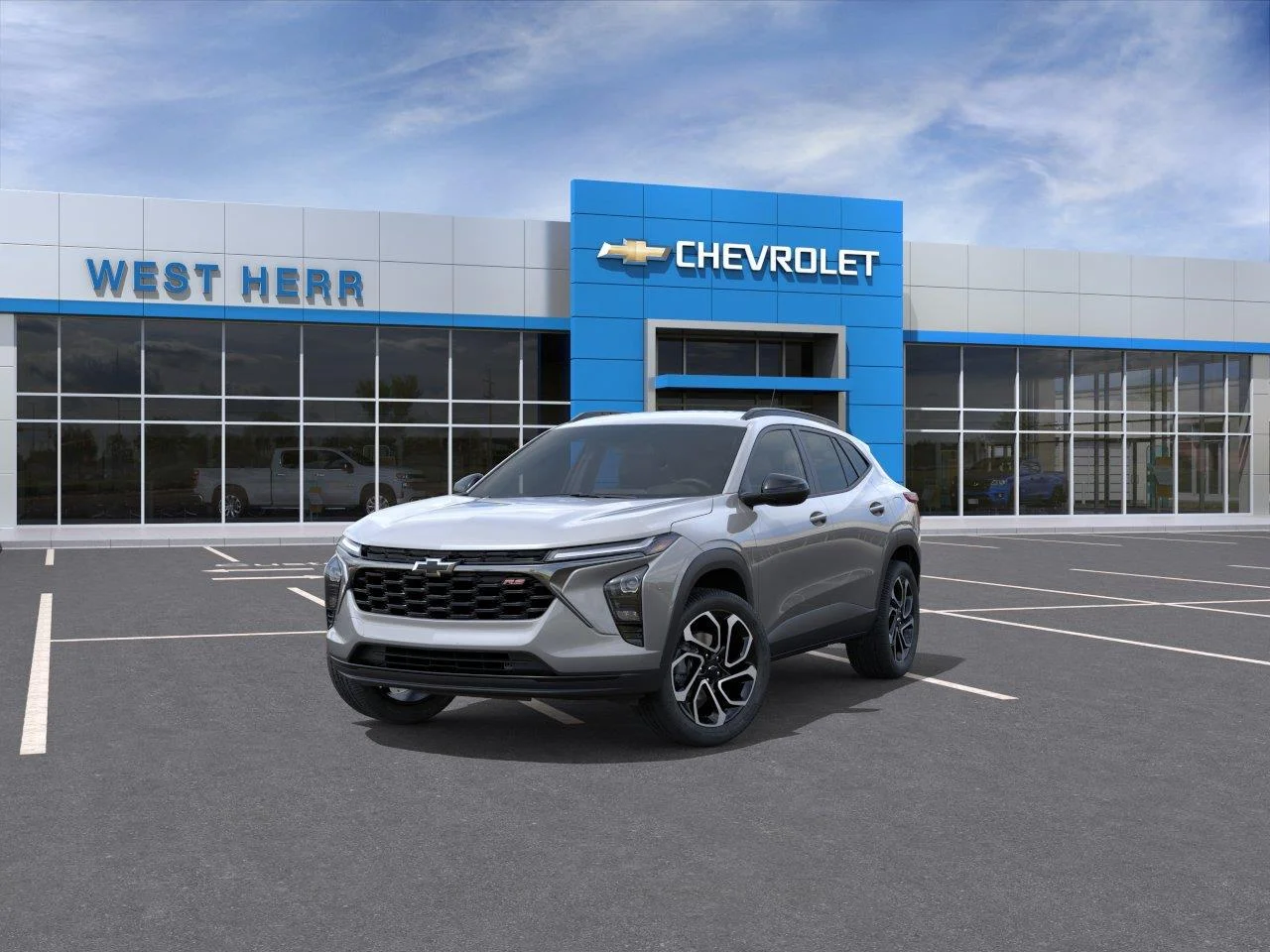 New 2026 Sterling Gray Metallic Chevrolet 2RS image 8