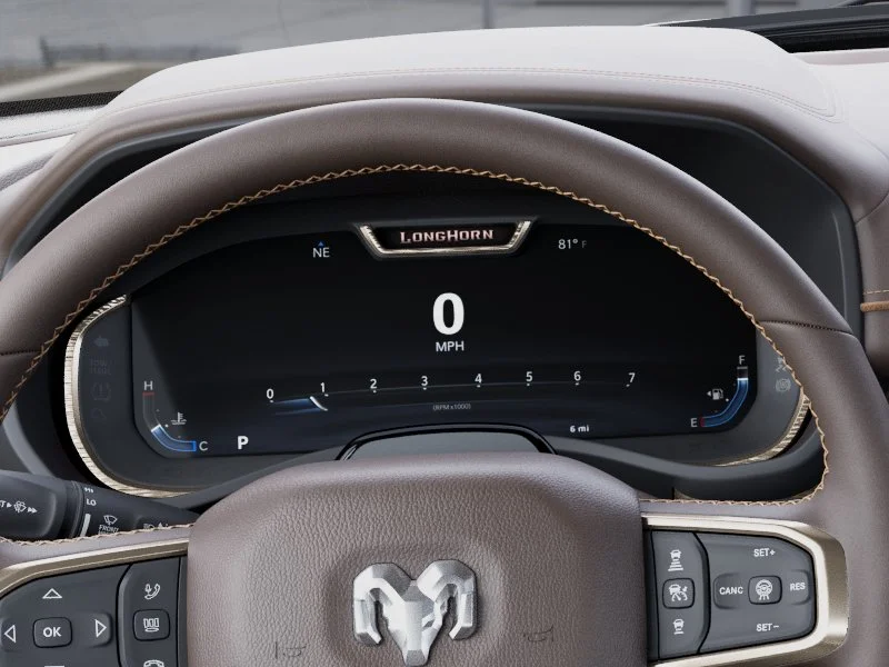 New 2026 Forged Blue Metallic Exterior Paint RAM Limited image 26