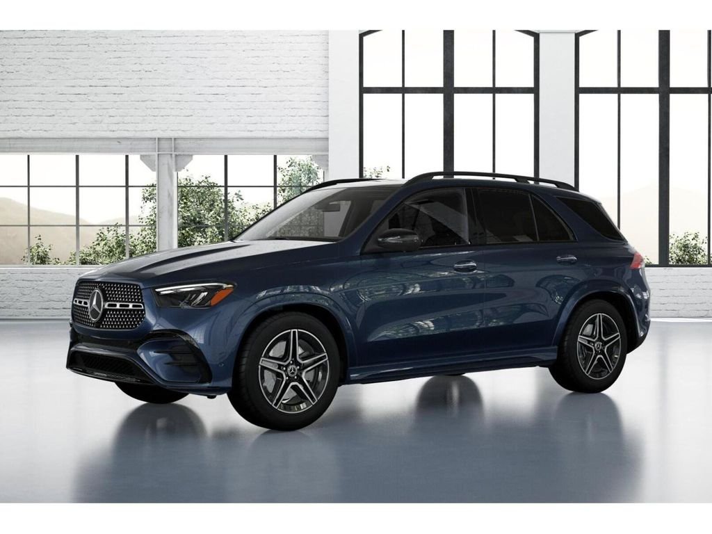 New 2026 Twilight Blue Metallic Mercedes-Benz GLE 350 image 38