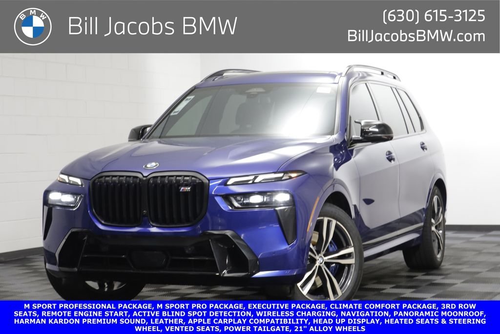 2024 BMW X7 M60i's photo