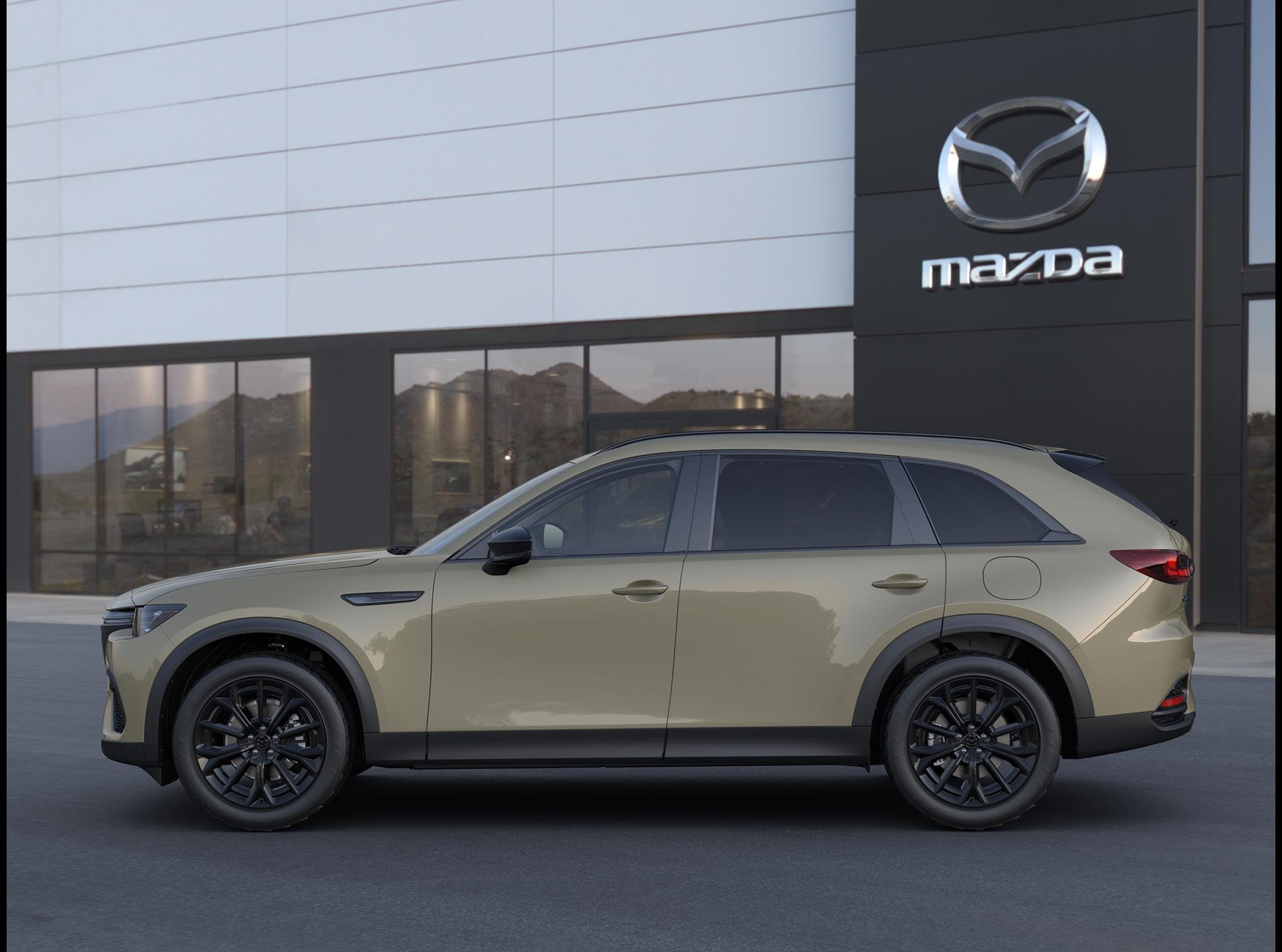 New 2026 Zircon Sand Metallic Mazda 3.3 Turbo Preferred AWD image 3
