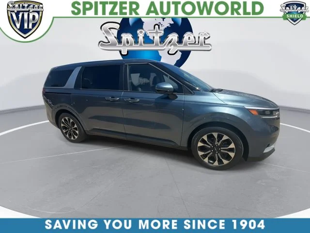 Used 2024 Blue Kia EX image 2