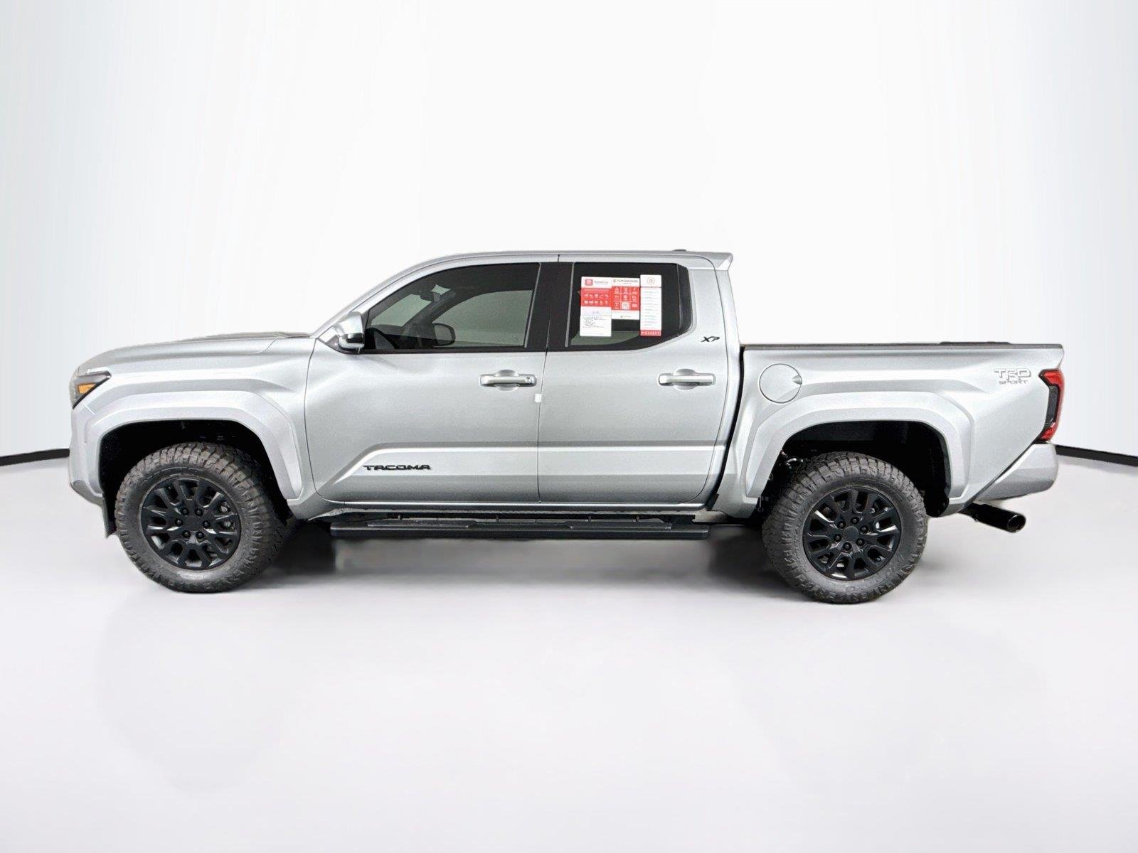 New 2026 Celestial Silver Metallic Toyota TRD Sport image 9
