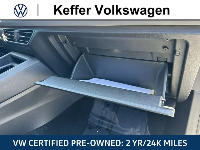Certified Used 2025 White Volkswagen 2.0T SE image 36