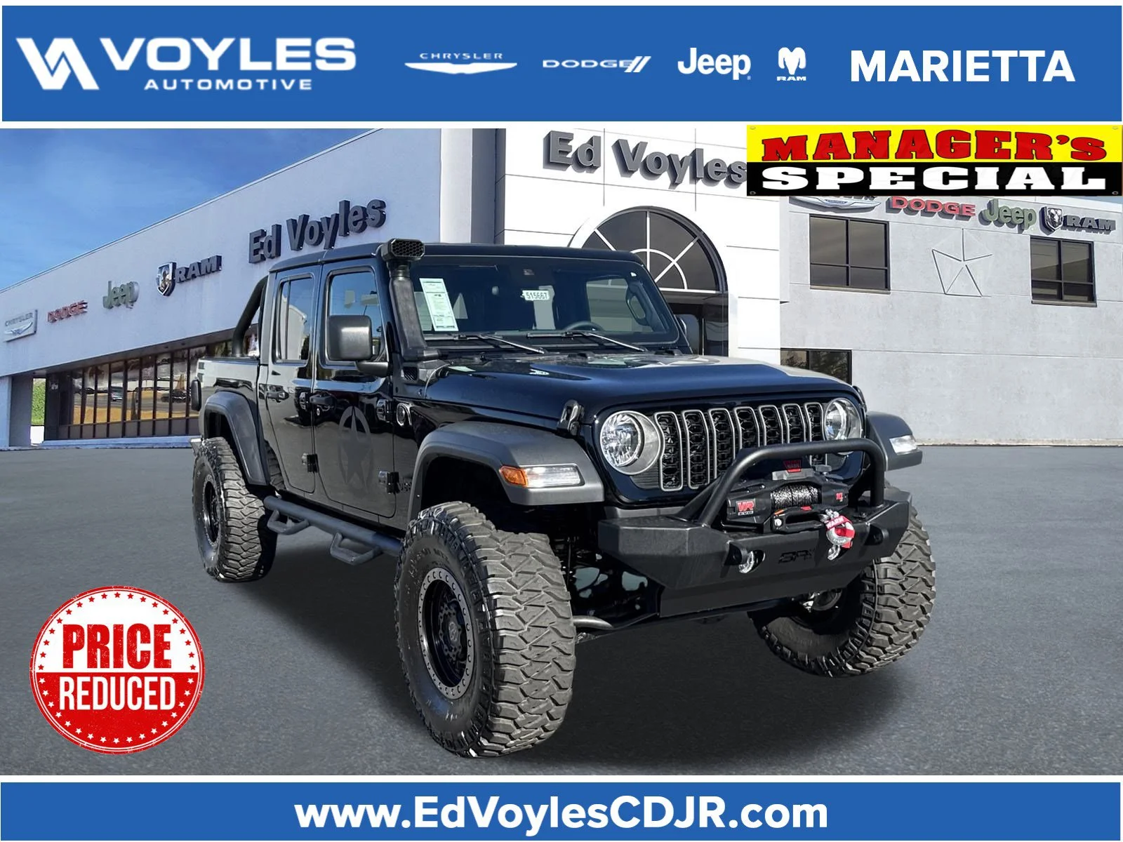 2025 Jeep Gladiator