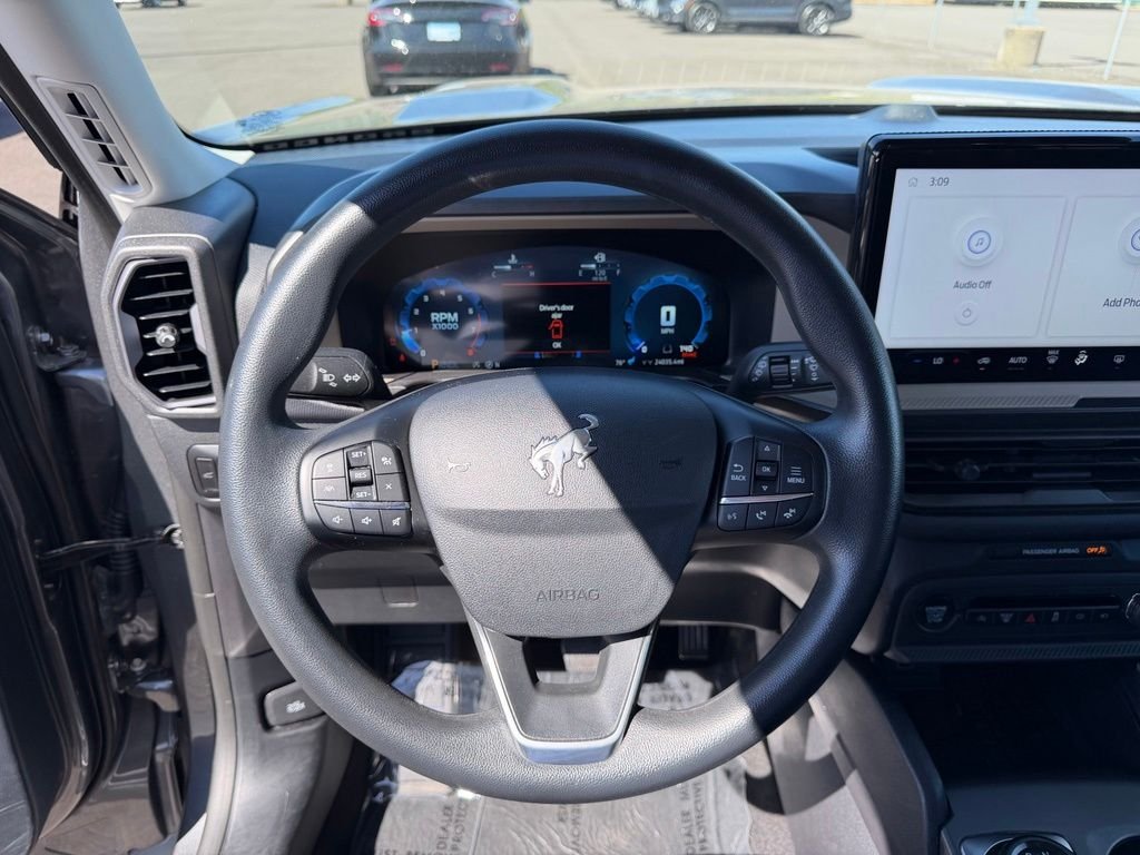 Used 2025 Carbonized Gray Metallic Ford Big Bend image 19