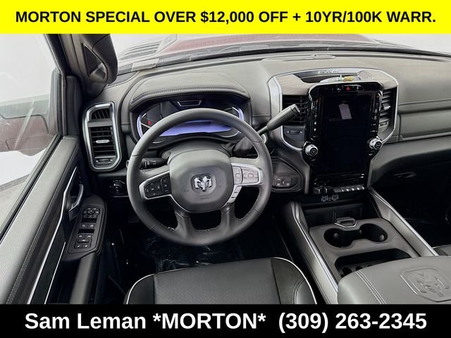 New 2026 Molten Red Pearl-Coat Exterior Paint Ram Laramie image 22