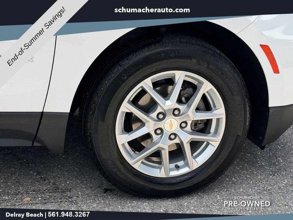 Used 2024 White Chevrolet LS image 9
