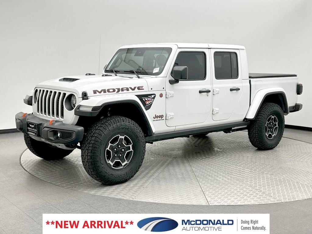 2021 Jeep Gladiator Mojave's photo