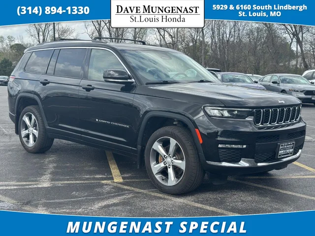 2022 Jeep Grand Cherokee L Limited