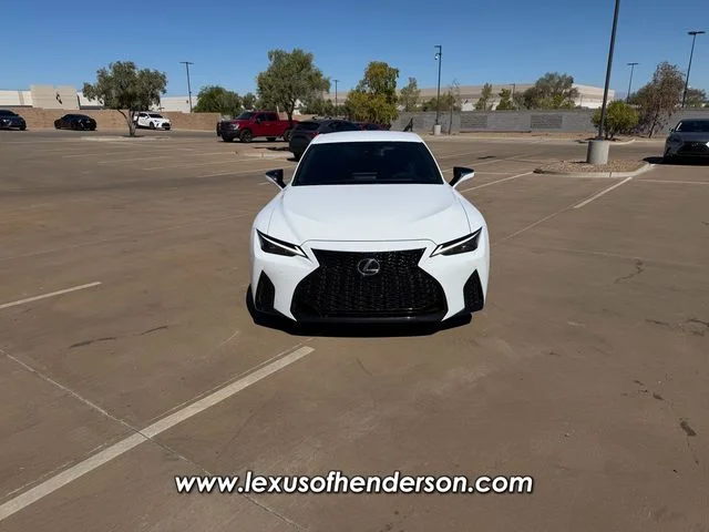 Certified Used 2025 White Lexus 300 image 2