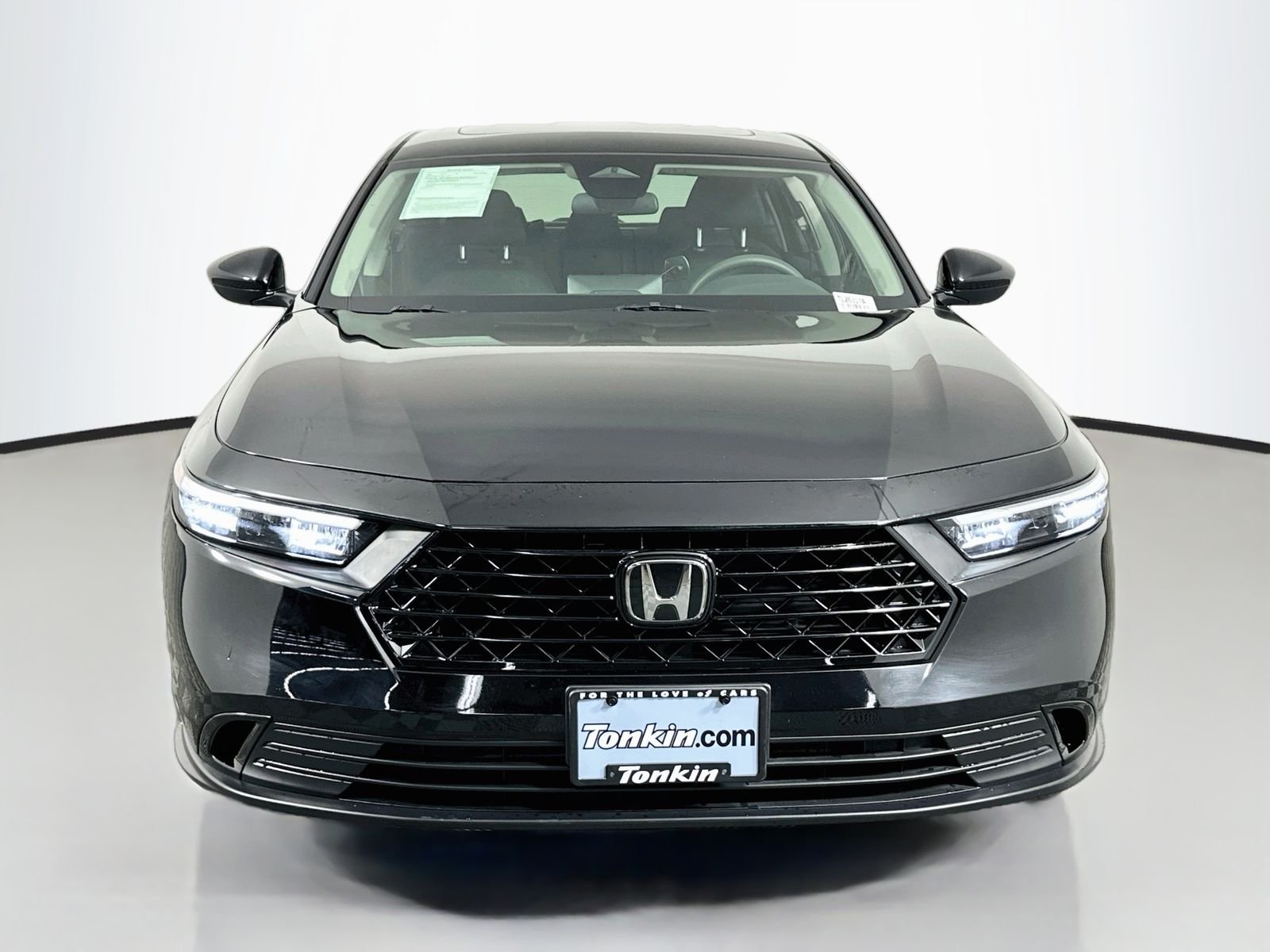 Used 2023 Crystal Black Pearl Honda EX image 2