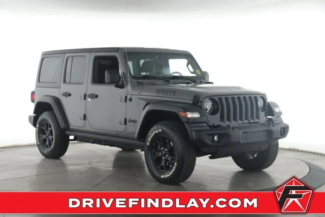 2020 Jeep Wrangler Willys's photo