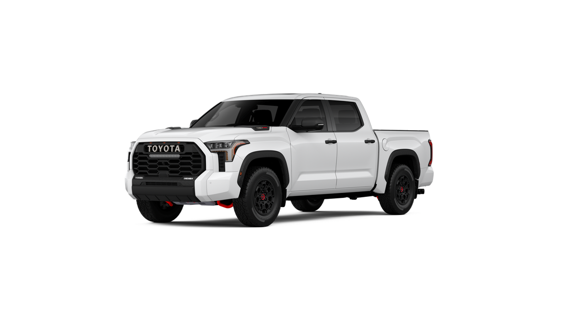 New 2026 Ice Cap Toyota TRD Pro image 2