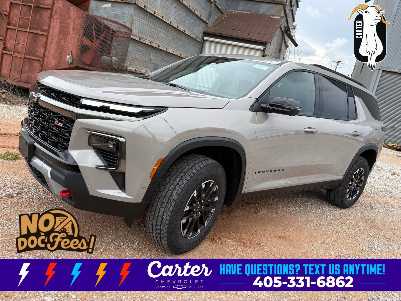 2026 Chevrolet Traverse AWD Z71's photo