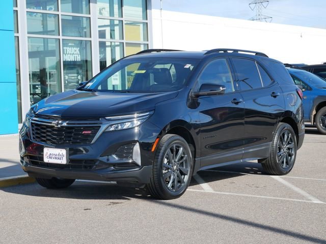 Used 2023 Chevrolet Equinox RS with VIN 3GNAXWEG9PL140531 for sale in Roseville, Minnesota