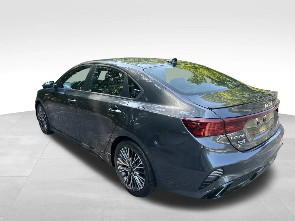 Used 2023 Gray Kia GT-Line image 3