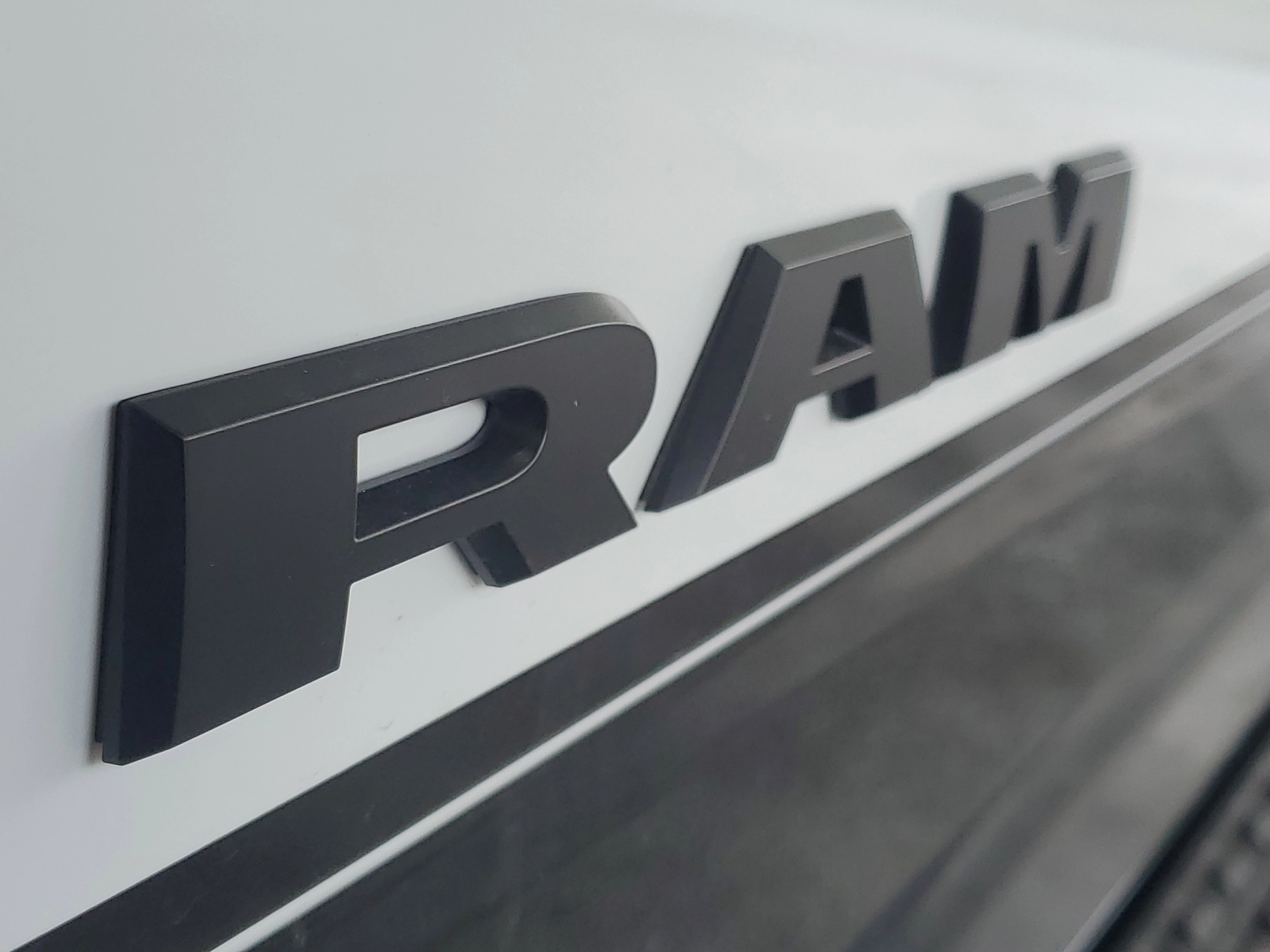 New 2026 Bright White Clear-Coat Exterior Paint RAM Power Wagon image 4